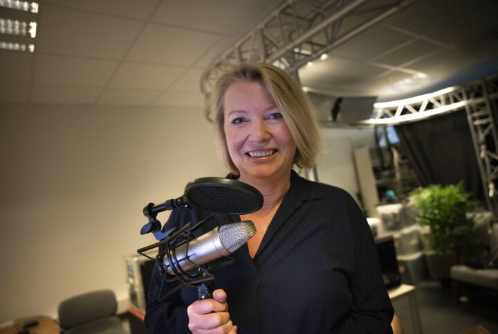 Politisk kommentator Marie Simonsen i Dagbladet.
