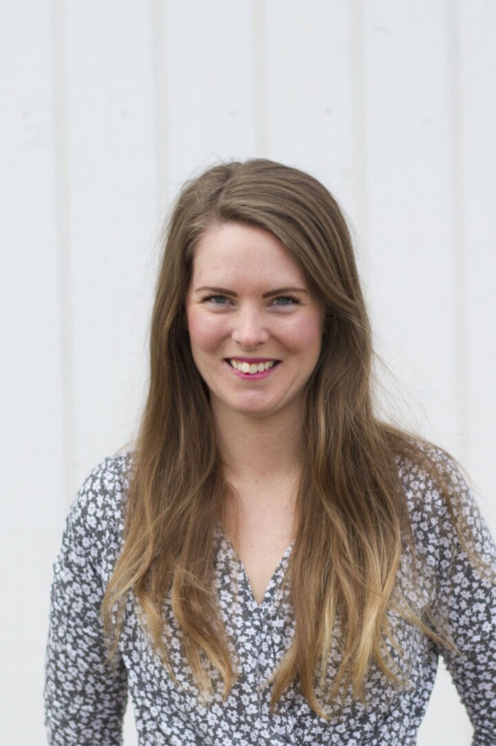Trine Barka Højmark, klubbleder i Solabladet.