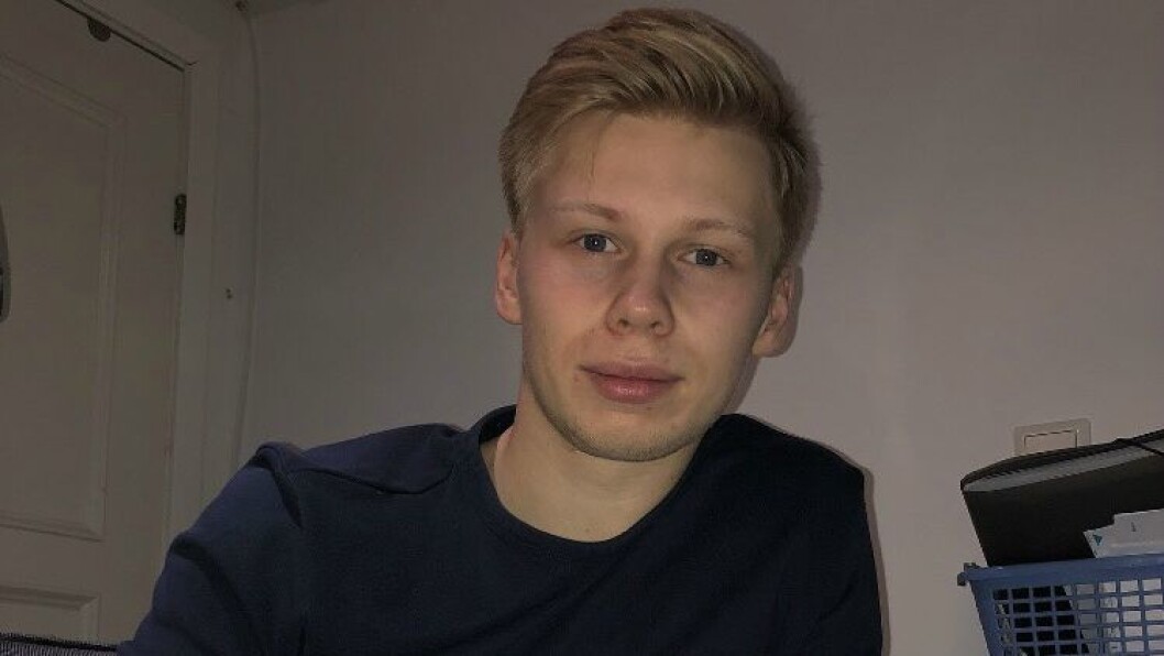 Brage Fellheim Wiik, påtroppande frontsjef i iFinnmark. Brage Fellheim Wiik, påtroppande frontsjef i iFinnmark.