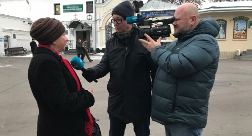 NRK henter hjem korrespondent fra Moskva