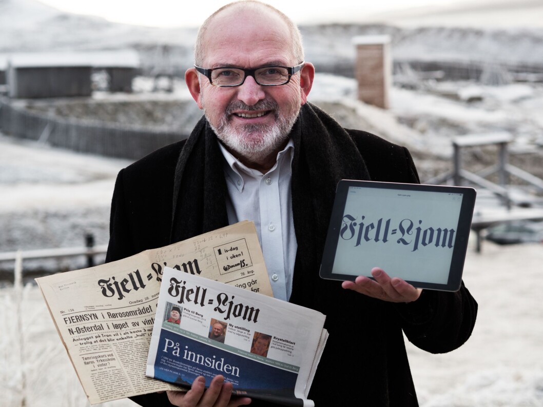 Nesvold. Nesvold.