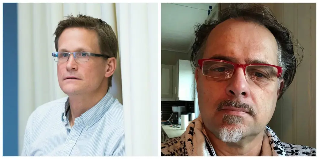 LEIF WELHAVEN, kommentator i VGs sportsredaksjon - og frilansjournalist Lasse Olsrud Evensen. LEIF WELHAVEN, kommentator i VGs sportsredaksjon - og frilansjournalist Lasse Olsrud Evensen.