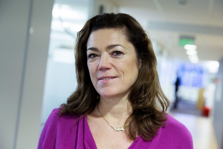 Konsernsjef Kristin Skogen Lund i Schibsted Media Group.