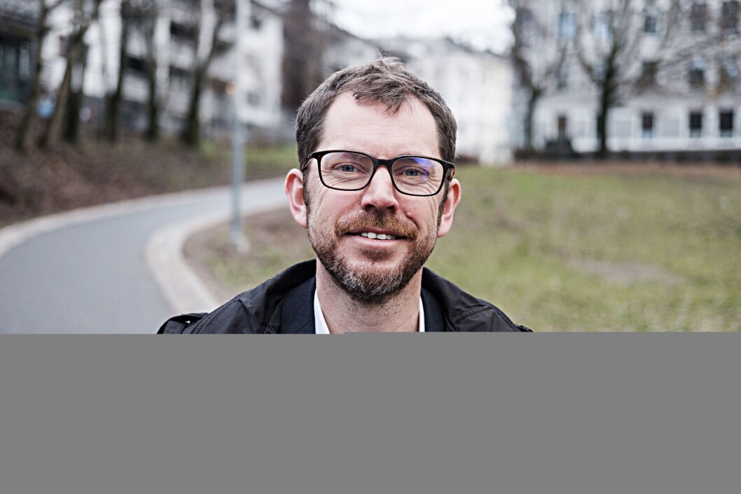 Bjørn Kristoffer Bore. Foto: Adrian Nielsen/Vårt Land Bjørn Kristoffer Bore. Foto: Adrian Nielsen/Vårt Land