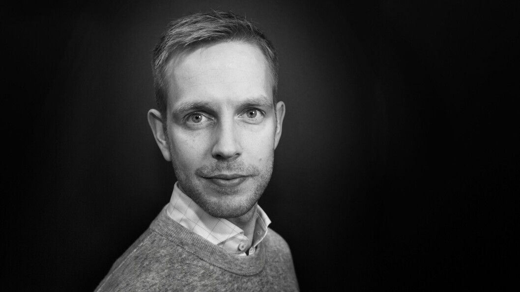 Christer S. Johnsen (36) ny utviklingsredaktør i Adresseavisen Christer S. Johnsen (36) ny utviklingsredaktør i Adresseavisen