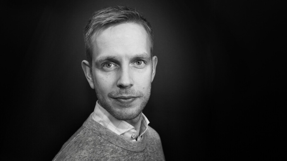 Christer S. Johnsen (36) ny utviklingsredaktør i Adresseavisen