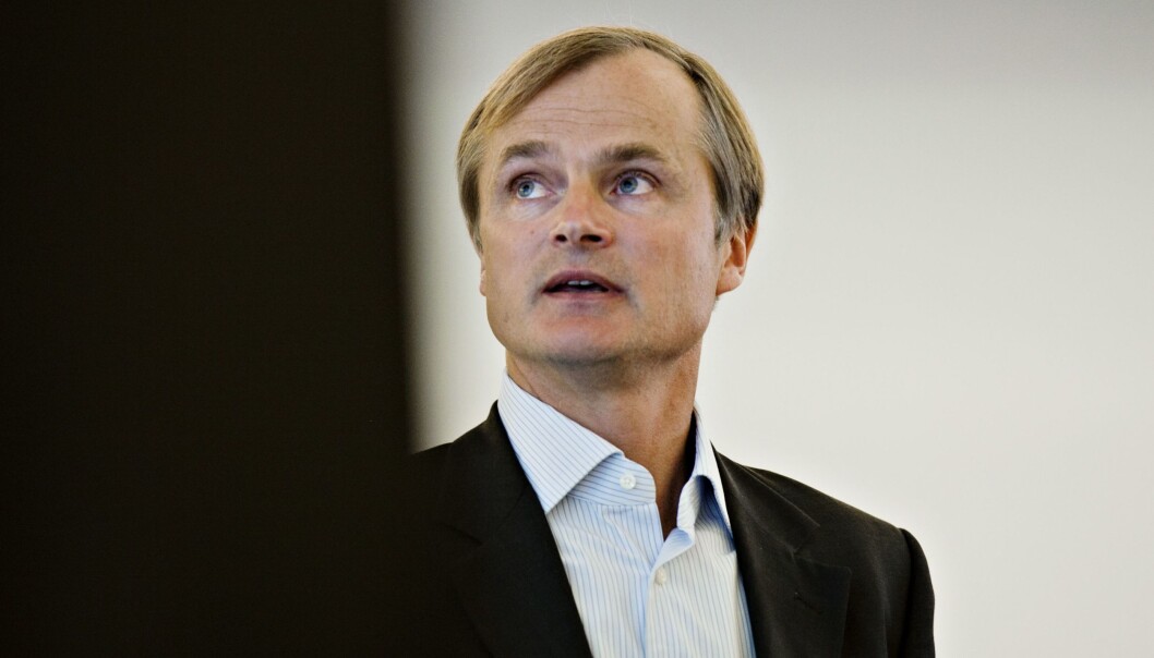 Investor Øystein Spray Spetalen. Investor Øystein Spray Spetalen.