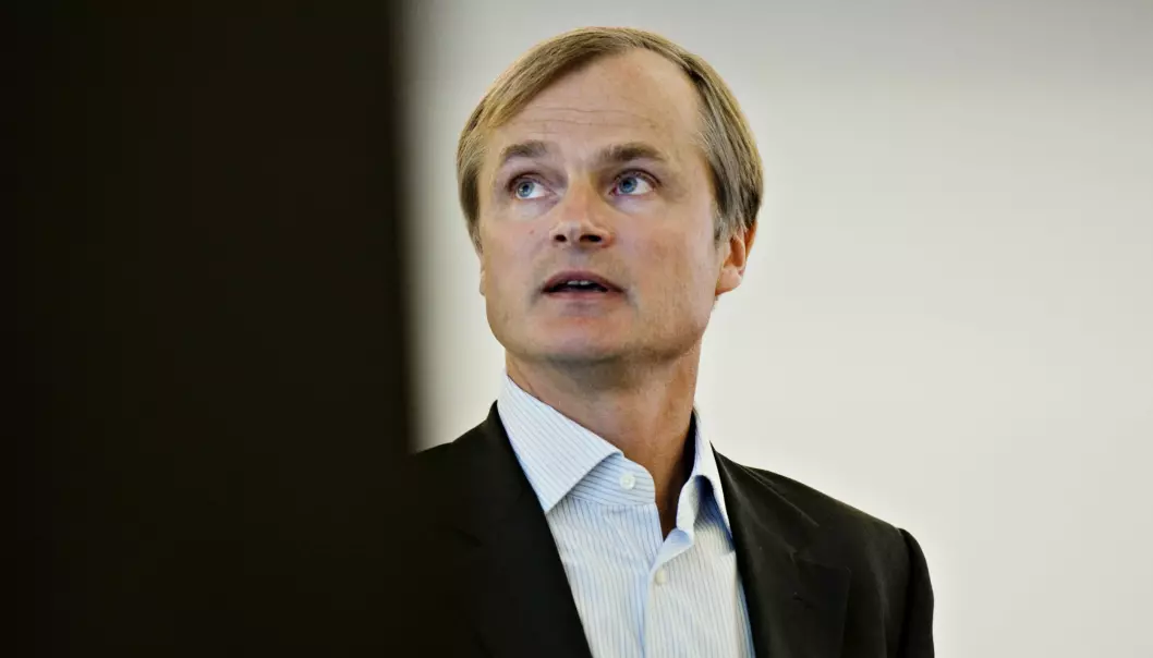 Investor Øystein Spray Spetalen.