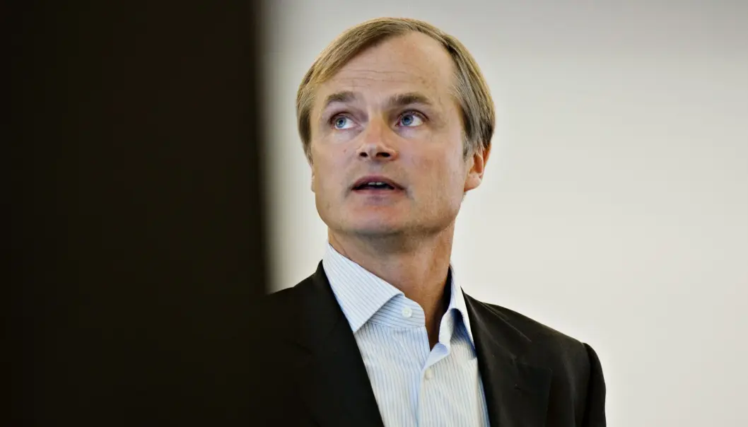 Investor Øystein Spray Spetalen. Investor Øystein Spray Spetalen.
