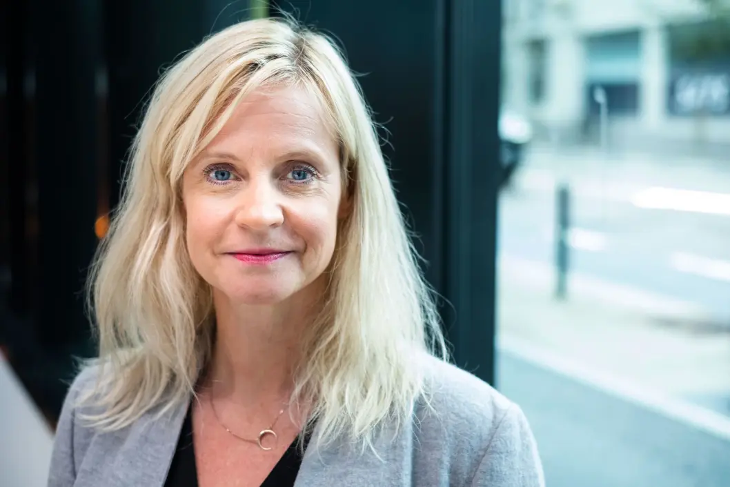 Karianne Solbrække, nyhetsredaktør i TV 2 Karianne Solbrække, nyhetsredaktør i TV 2