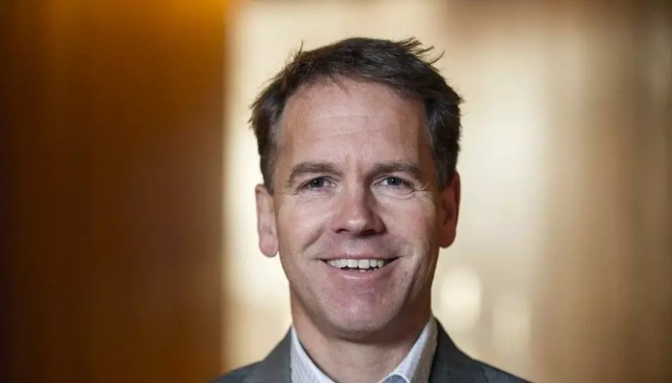 Økonomidirektør Andreas Norvik i NRK.