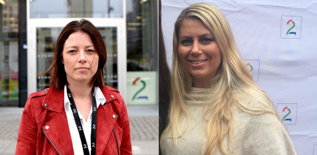 Sarah Willand og Jannicke Kjeilen Dyrøy. Sarah Willand og Jannicke Kjeilen Dyrøy.
