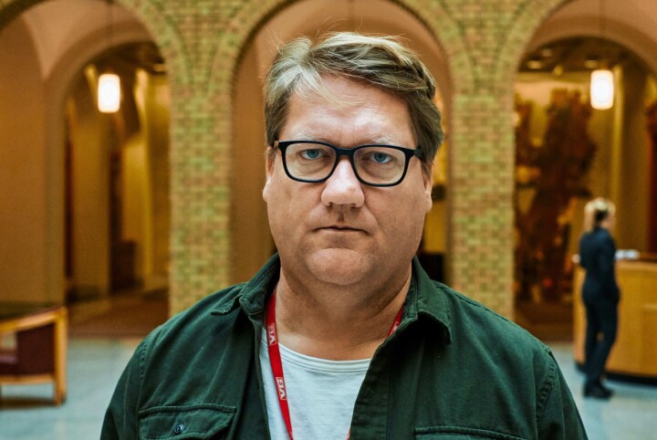 Journalist i VG, Eirik Mosveen.