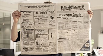 Budstikka feirer jubileum med å gi ut avisa slik den så ut for 120 år siden