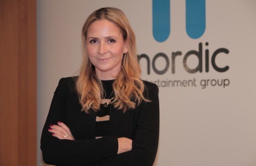 Tanya Badendyck til NENT og Viaplay. Tanya Badendyck til NENT og Viaplay.