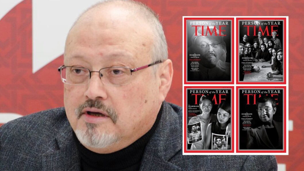 Jamal Khashoggi og Time Magazine. Jamal Khashoggi og Time Magazine.