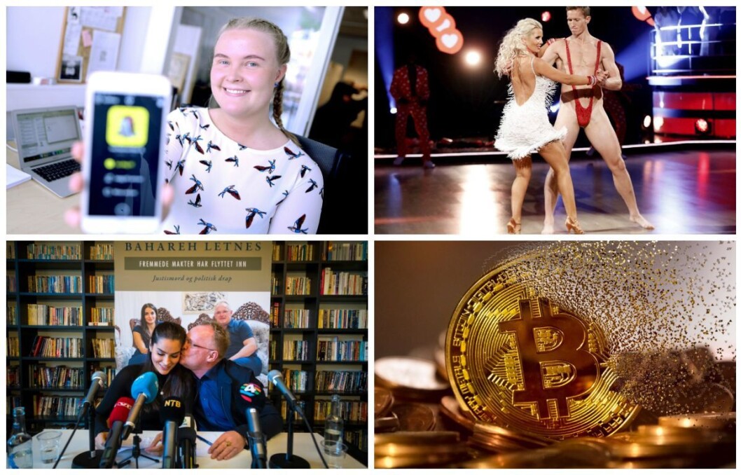 Bitcoin, Frank Løke, Snapchats nye oppdatering og Bahareh Letnes var blant de mest populære Google-søkene i Norge i 2018. Bitcoin, Frank Løke, Snapchats nye oppdatering og Bahareh Letnes var blant de mest populære Google-søkene i Norge i 2018.