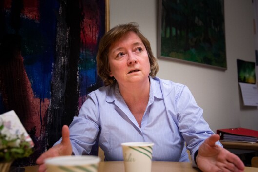 Ansvarleg redaktør i Sunnmørsposten, Hanna Relling Berg. Ansvarleg redaktør i Sunnmørsposten, Hanna Relling Berg.
