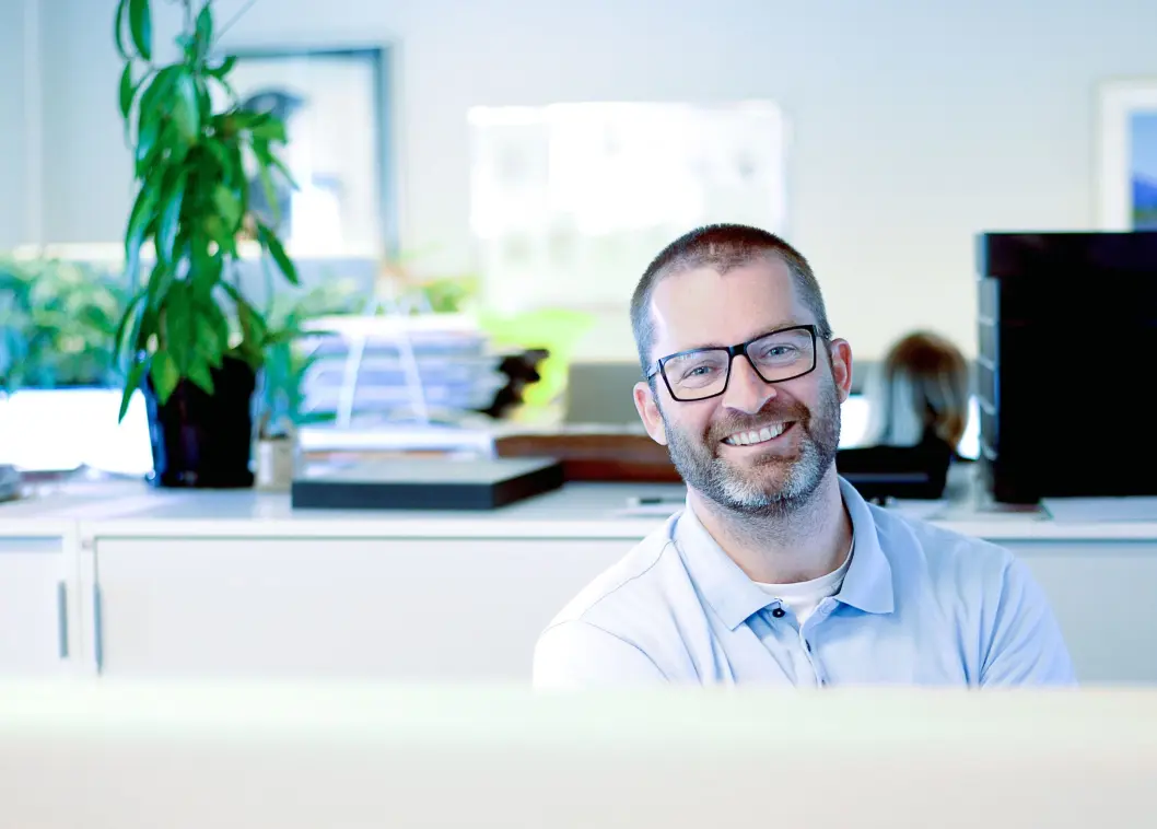 Eivind Fjellstad, instituttleder IJ Eivind Fjellstad, instituttleder IJ