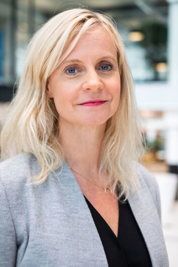 Karianne Solbrække, nyheitsredaktør i TV 2. Karianne Solbrække, nyheitsredaktør i TV 2.