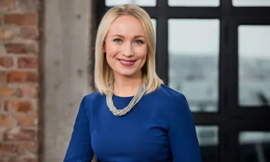 TV 2s Linn Marie Wiik. TV 2s Linn Marie Wiik.