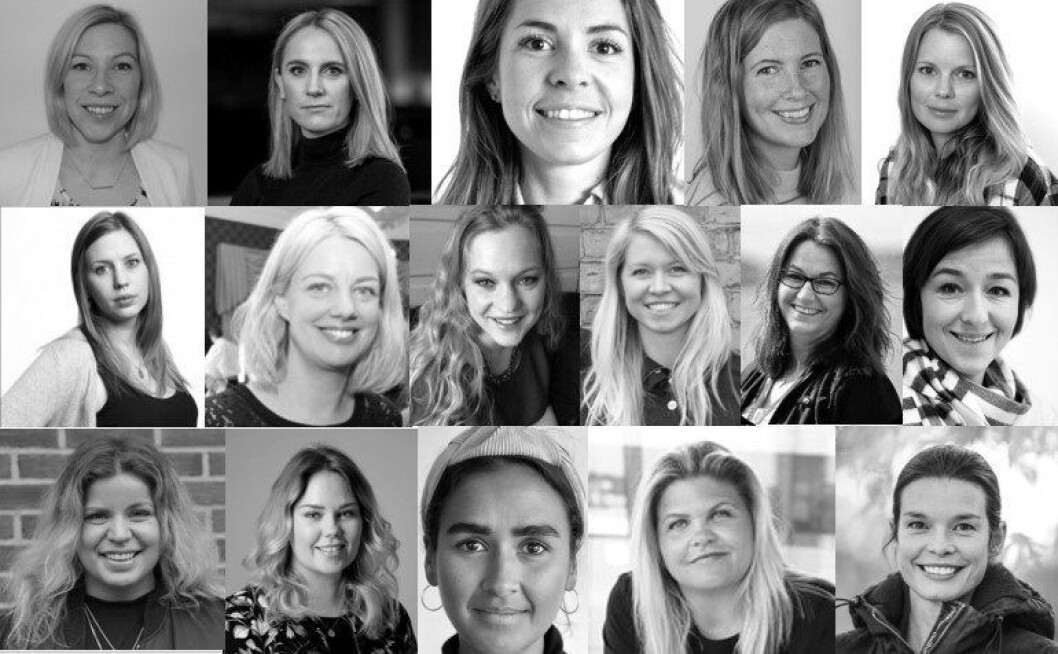 Disse skal være med i første runde av mentorprogrammet til Medienettverket og MBL Disse skal være med i første runde av mentorprogrammet til Medienettverket og MBL