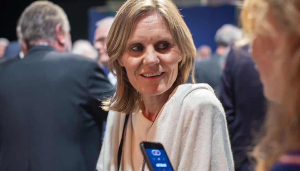 Helje Solberg, nyhetsredaktør i NRK Helje Solberg, nyhetsredaktør i NRK