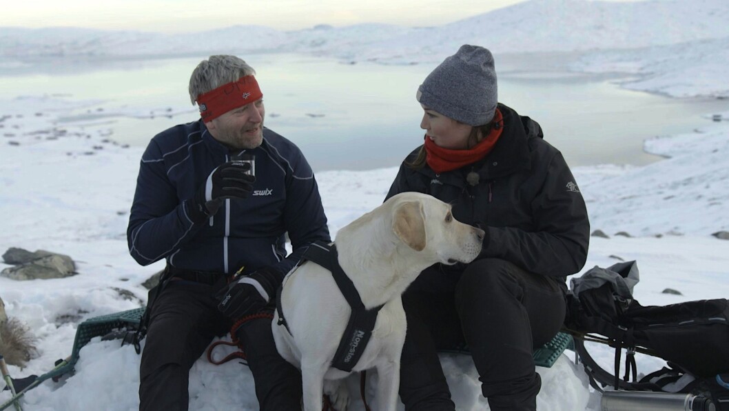 Maren Teien Rørvik (t.v) og Kjetil Korbu Nilsen. Foto: Cato Johansen/NRK Maren Teien Rørvik (t.v) og Kjetil Korbu Nilsen. Foto: Cato Johansen/NRK
