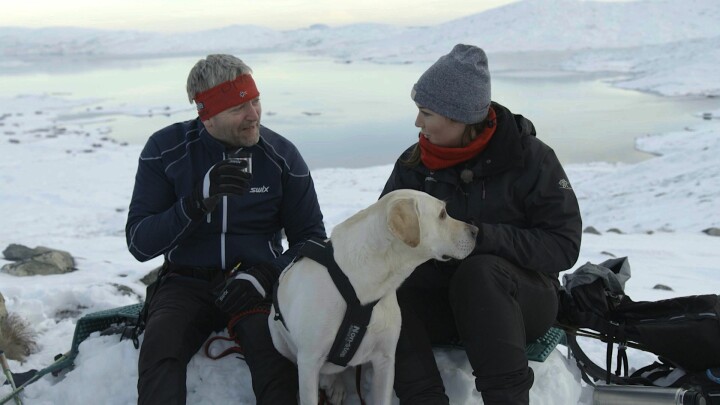 Maren Teien Rørvik (t.v) og Kjetil Korbu Nilsen. Foto: Cato Johansen/NRK