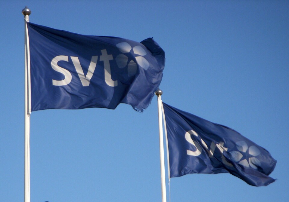 SVT-flagg.