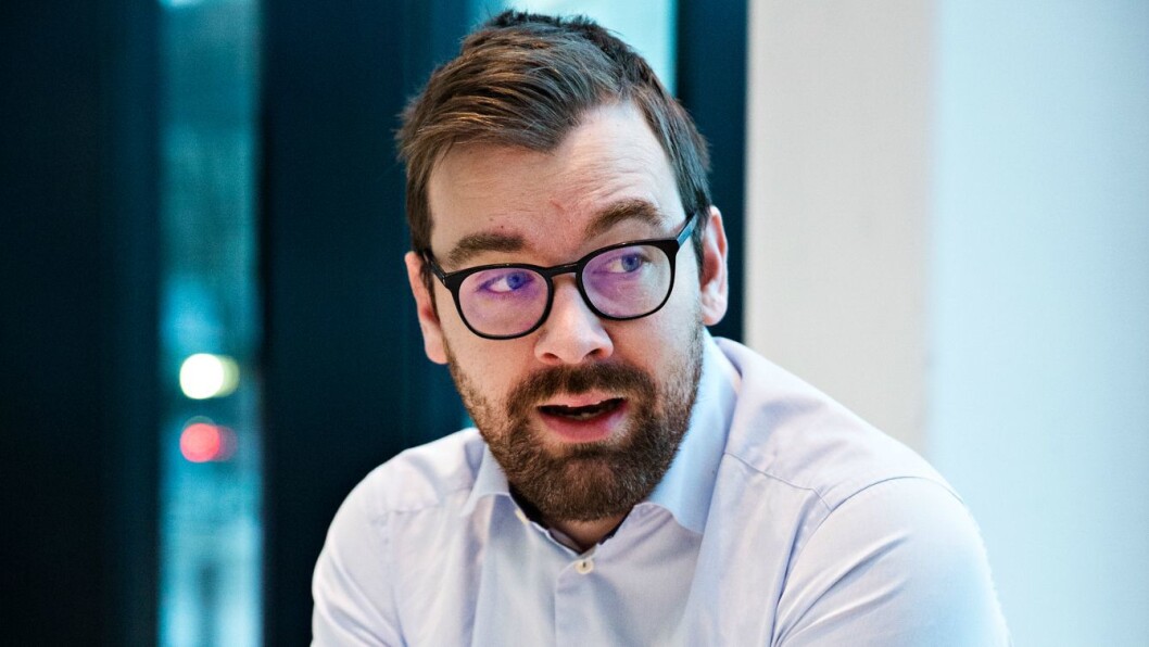 Morten Myksvoll, kommentator i Bergens Tidende. Morten Myksvoll, kommentator i Bergens Tidende.