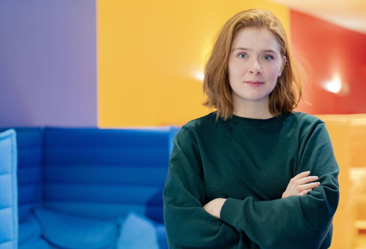 Vilde Bratland Erikstad var programleder for Innafor sesong 2 og 3.