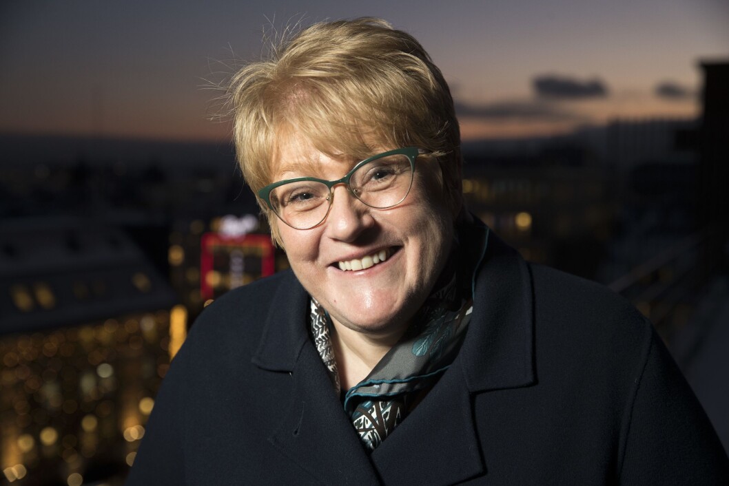 Kultur- og likestillingsminister Trine Skei Grande Kultur- og likestillingsminister Trine Skei Grande