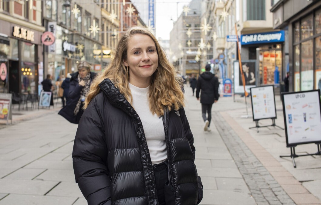 Helle Gannestad fant til slutt en vei hun ønsket å gå. Helle Gannestad fant til slutt en vei hun ønsket å gå.