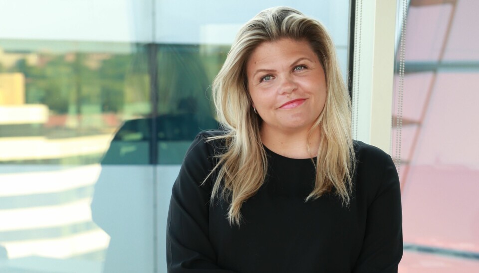 Tinna Gudmundsdottir blir konstituert sjefredaktør i Dagens Næringsliv.