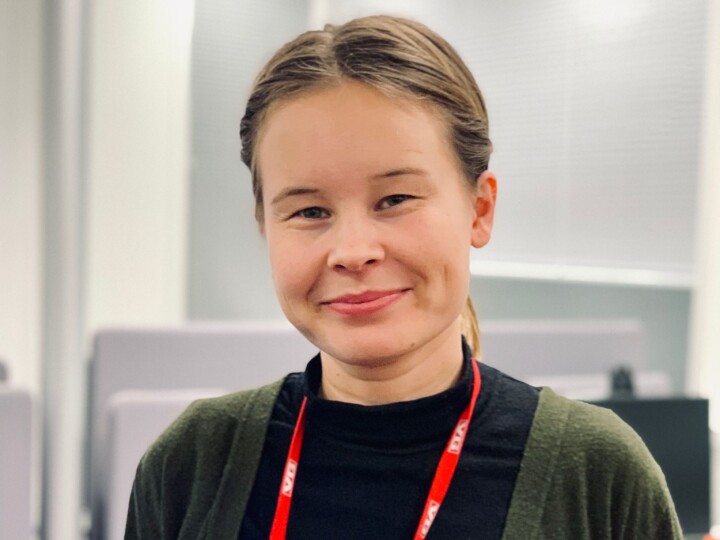 Maria Mikkelsen, journalist i VG.