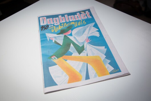 Slik ser ekstrabilaget til Dagbladet ut 2. januar 2019 – 150 år etter avisa si første utgåve. Slik ser ekstrabilaget til Dagbladet ut 2. januar 2019 – 150 år etter avisa si første utgåve.