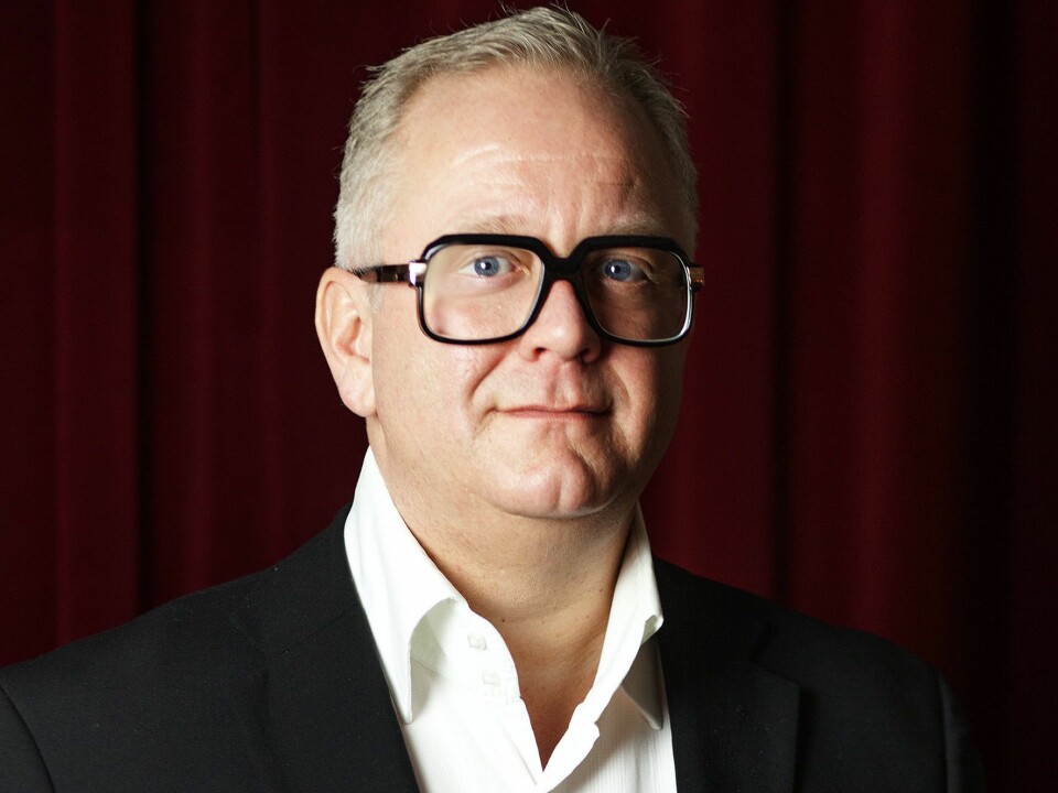 Ivar Halstvedt, administrerende direktør i Odeon Kino AS.