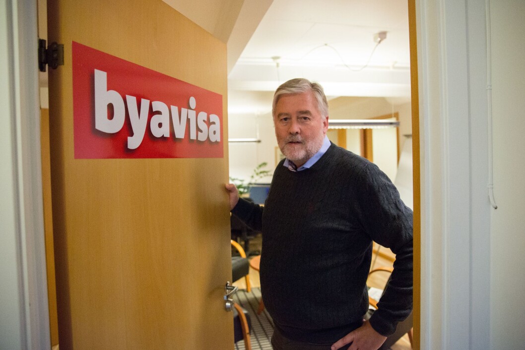 Bjørn Larsen, dagleg leiar i Byavisa. Bjørn Larsen, dagleg leiar i Byavisa.