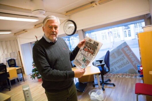 Bjørn Larsen, dagleg leiar i Byavisa. Bjørn Larsen, dagleg leiar i Byavisa.