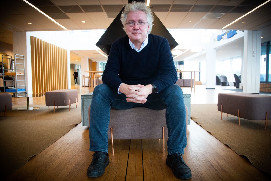 Per Anders Johansen, avtroppande Moskva-korrespondent for Aftenposten. Per Anders Johansen, avtroppande Moskva-korrespondent for Aftenposten.