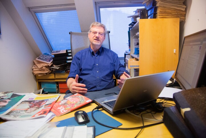 Sjefredaktør og administrerende direktør i Dagens Perspektiv, Magne Lerø.