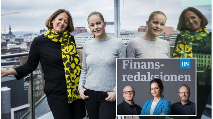 innholdssjef Janne Johannessen og kommentatorene Terje Erikstad og Thor Chr. Jensen relanserer Finansredaksjonen - og DN lanserer podkasten «Mandagsmøtet» med journalist Nora Rydne og kommentator Eva Grinde innholdssjef Janne Johannessen og kommentatorene Terje Erikstad og Thor Chr. Jensen relanserer Finansredaksjonen - og DN lanserer podkasten «Mandagsmøtet» med journalist Nora Rydne og kommentator Eva Grinde