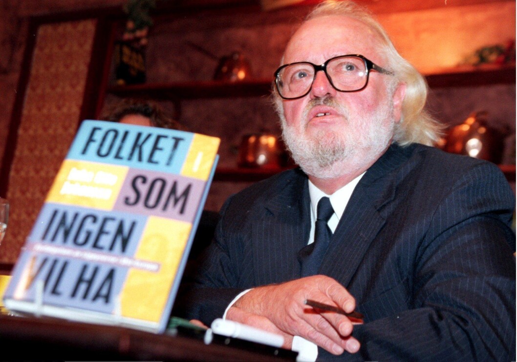 Jahn Otto Johansen, far til Per Anders. Her frå då han gav ut boka «Folket som ingen vil ha», som handlar om sigøynerane sitt liv, i 1996. Jahn Otto Johansen, far til Per Anders. Her frå då han gav ut boka «Folket som ingen vil ha», som handlar om sigøynerane sitt liv, i 1996.