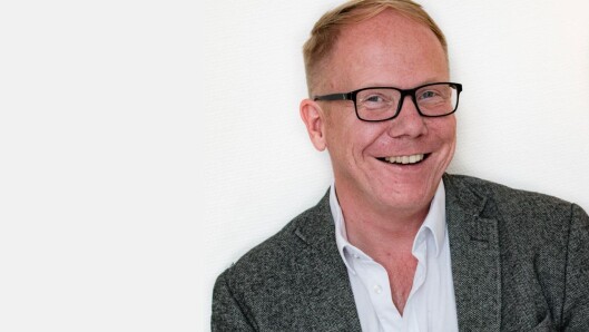 Tore Aasheim, redaktør i fagbladet Cupido. Tore Aasheim, redaktør i fagbladet Cupido.