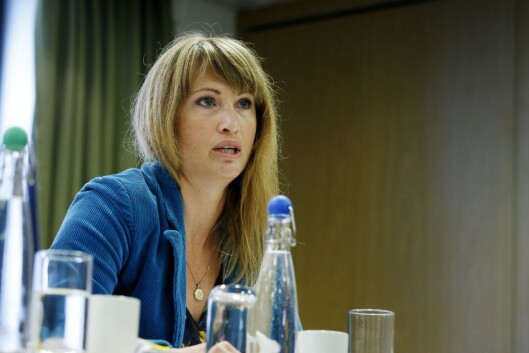 Eva Sannum er tidlegare medlem i PFU. Eva Sannum er tidlegare medlem i PFU.