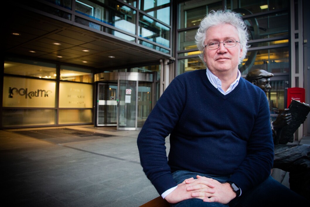 Per Anders Johansen, avtroppande Moskva-korrespondent for Aftenposten. Per Anders Johansen, avtroppande Moskva-korrespondent for Aftenposten.