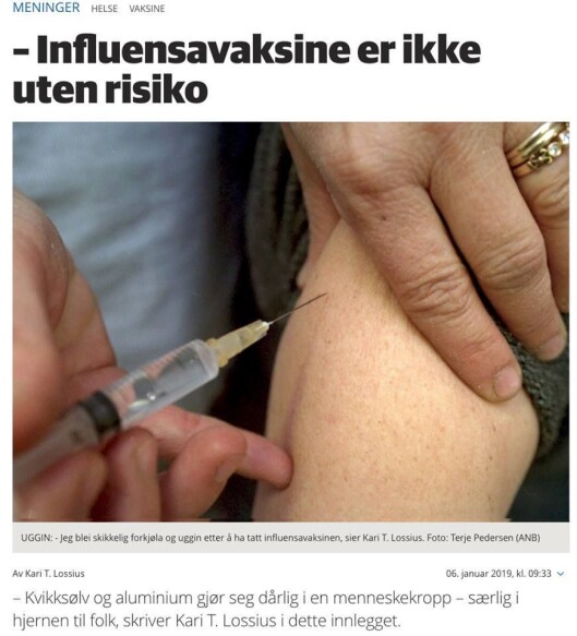 Skjermdump: Ringerikes Blad. Skjermdump: Ringerikes Blad.