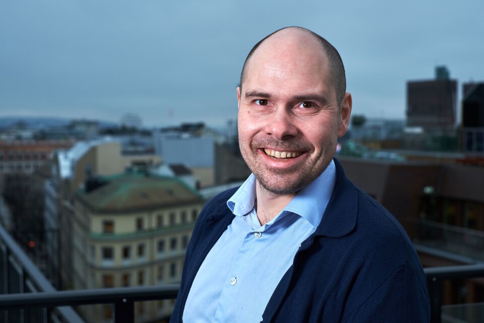 Anders Opdahl blir ny Amedia-sjef. Anders Opdahl blir ny Amedia-sjef.