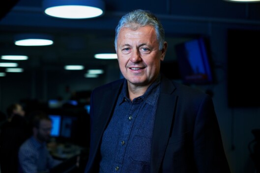 Gunnar Stavrum, ansvarleg redaktør i Nettavisen. Gunnar Stavrum, ansvarleg redaktør i Nettavisen.